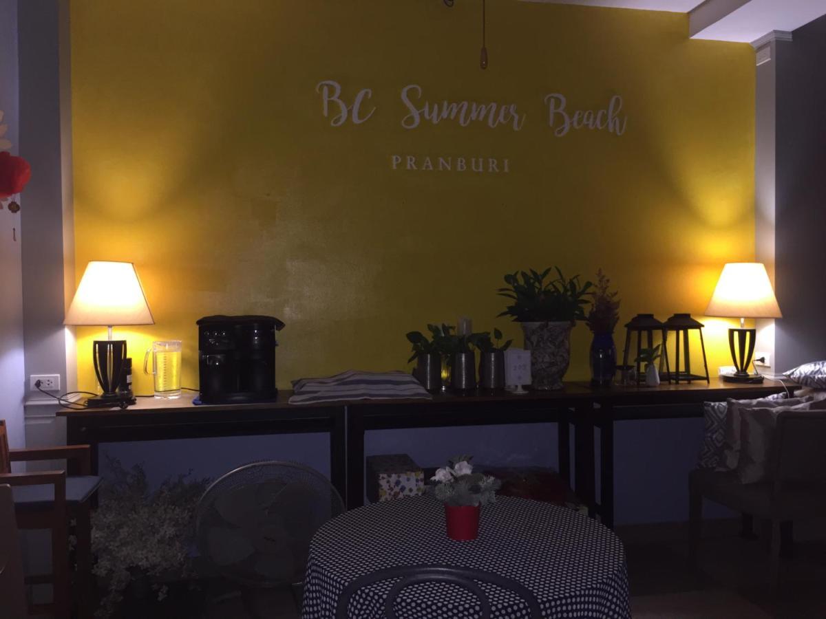 Bc Summer Beach Pran Buri Extérieur photo